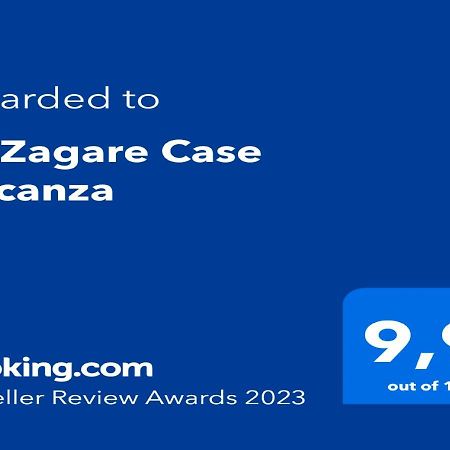 Le Zagare Case Vacanza 크로파니 외부 사진