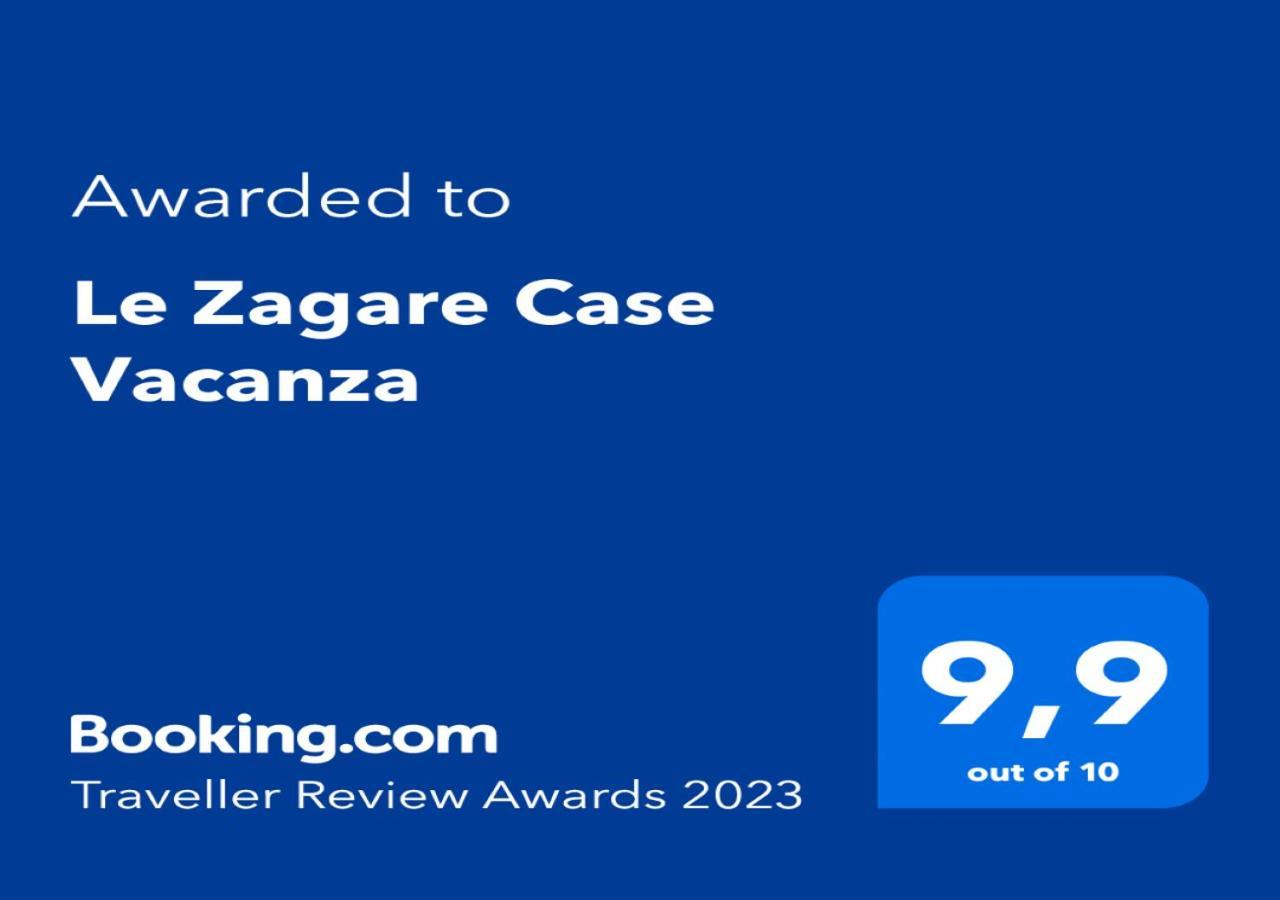 Le Zagare Case Vacanza 크로파니 외부 사진